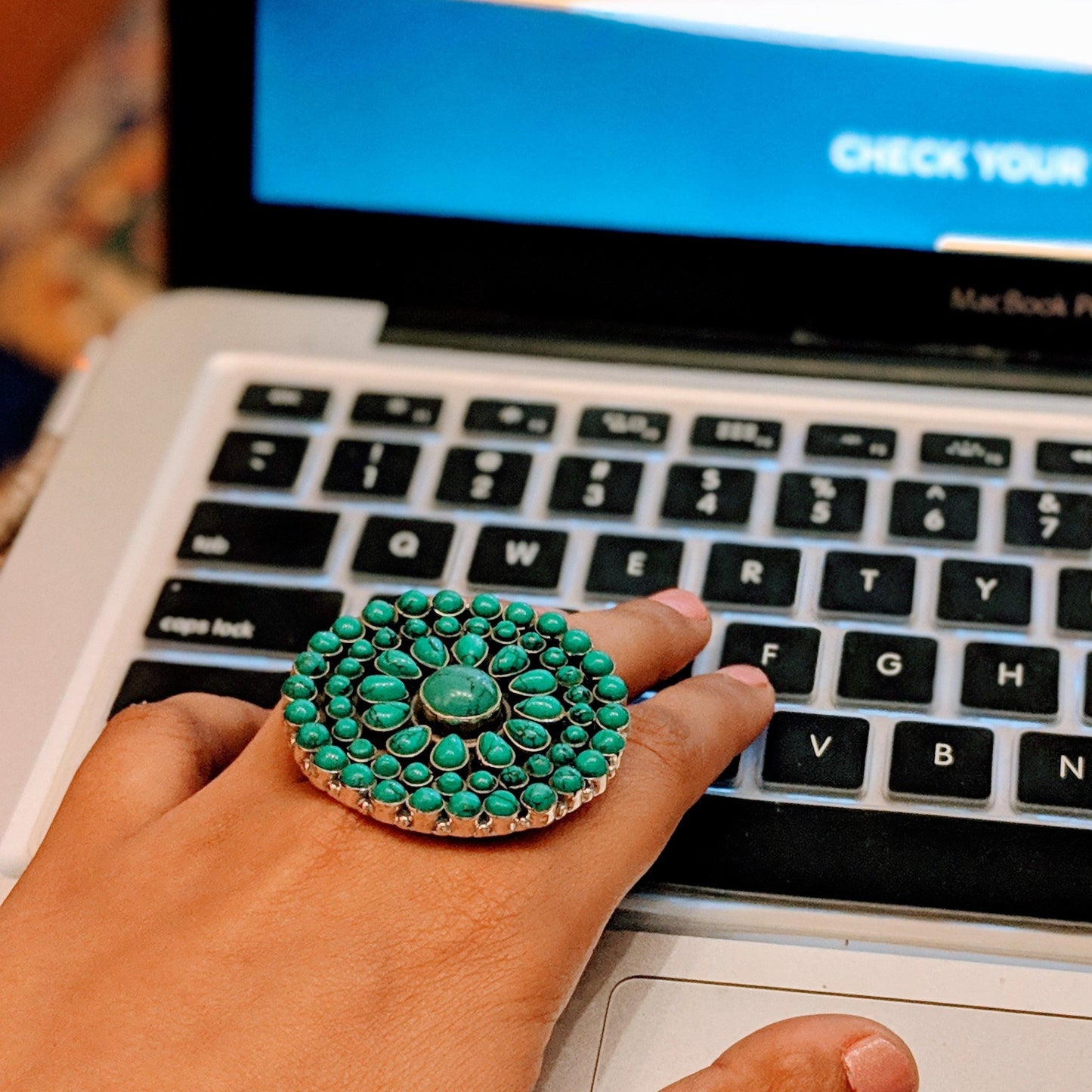 Mandala Turquoise