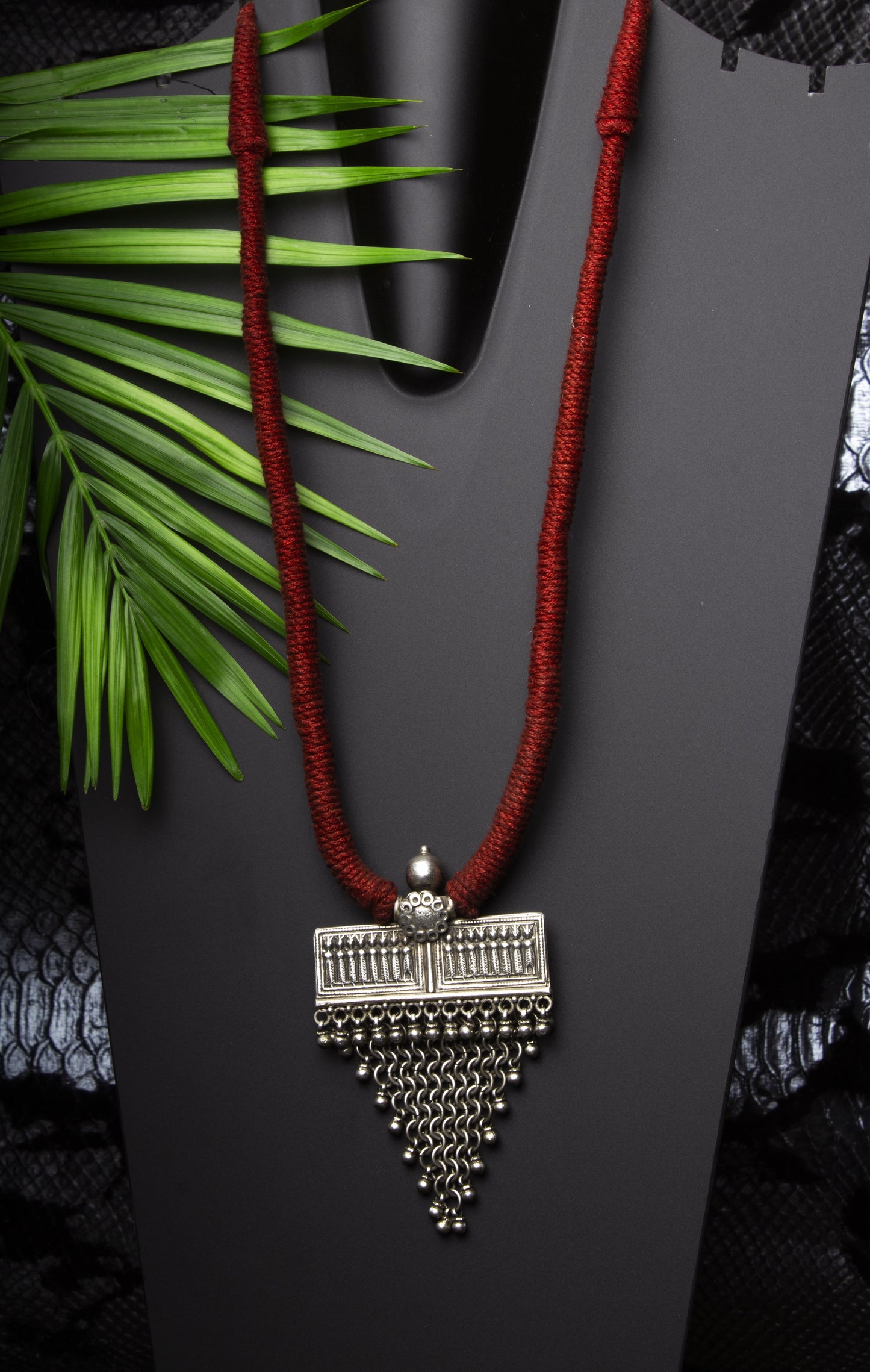 Ashwathama Shattrani Kawach Pendant