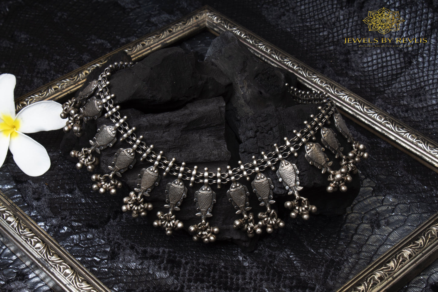 Jewels by Revlis Silver Neckpiece, pendants and necklaces