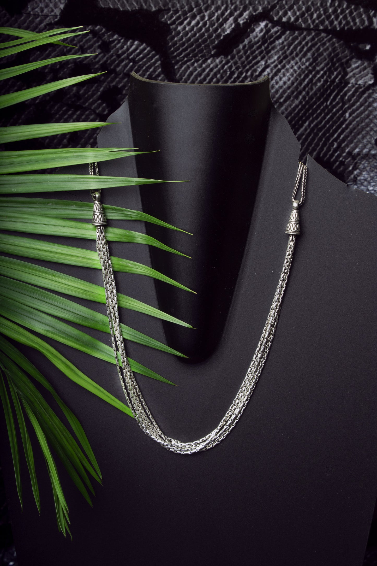 Shirisha Reshmi Kiran Triple Chain Necklace