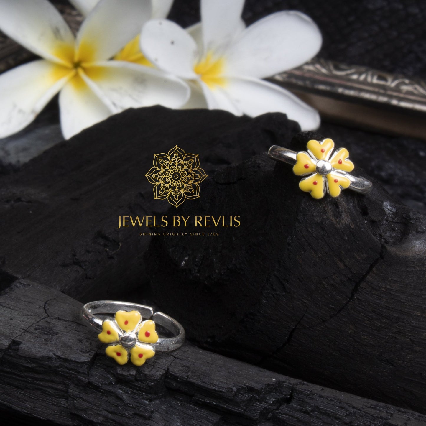 Jewels by Revlis Silver Toe Rings
