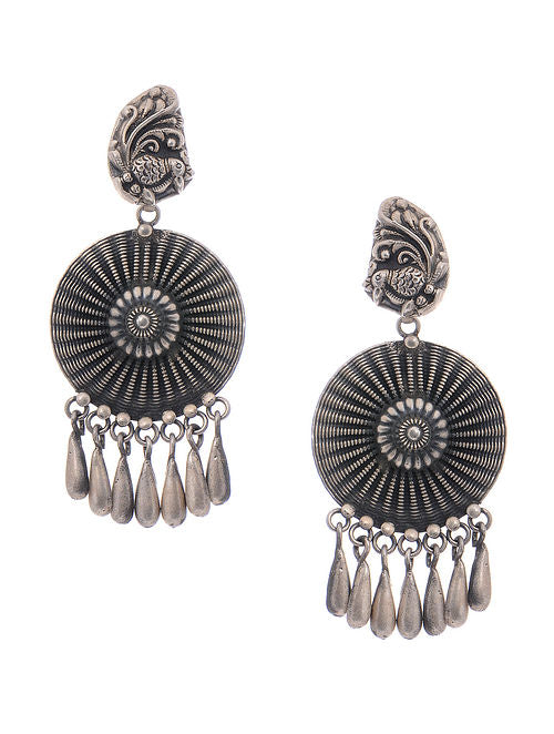 Shirisha Mor Nritya Earrings