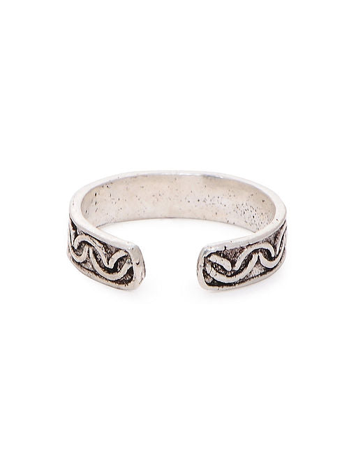 Sea Wave Toe Ring