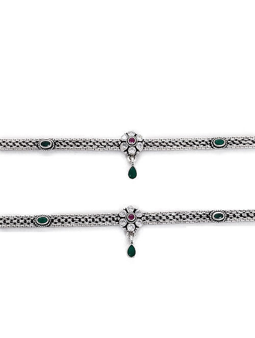 Padmini Phool Kadi Anklets