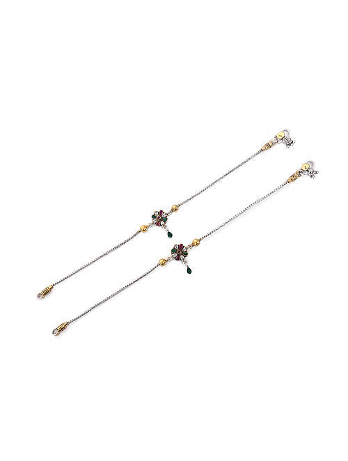 Padmini Ratna Anklets - Gold Plated