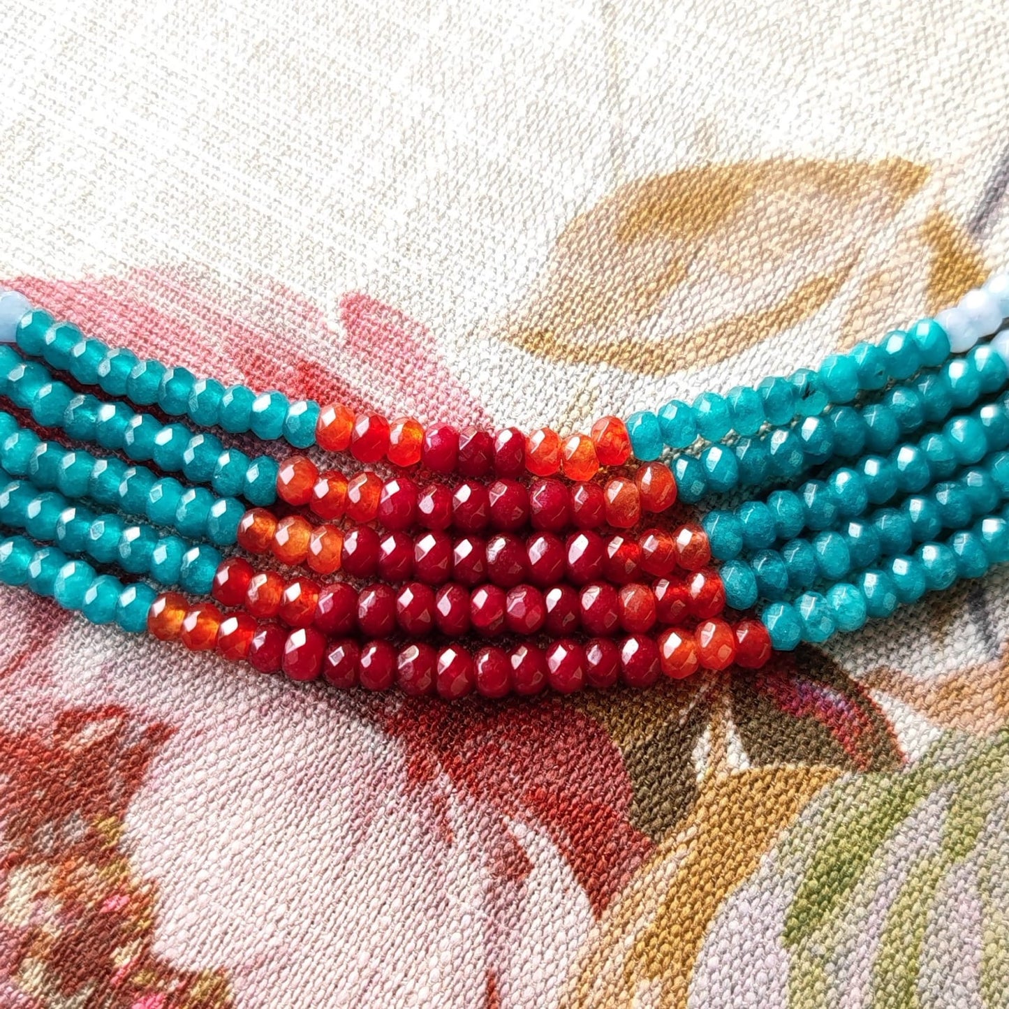 Multicolored Rainbow Mala