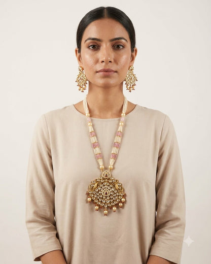 Azmina Necklace Set