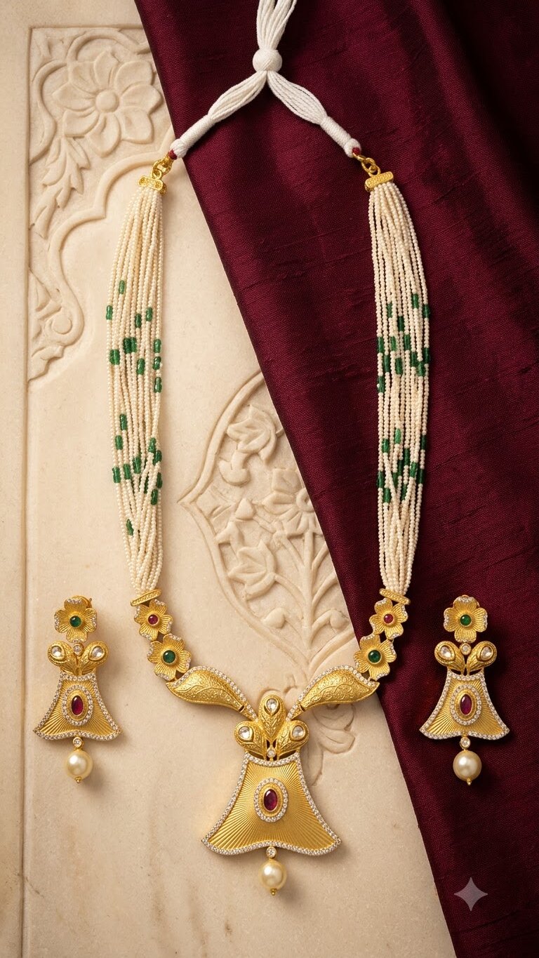 Nur-Un-Nissa Necklace Set