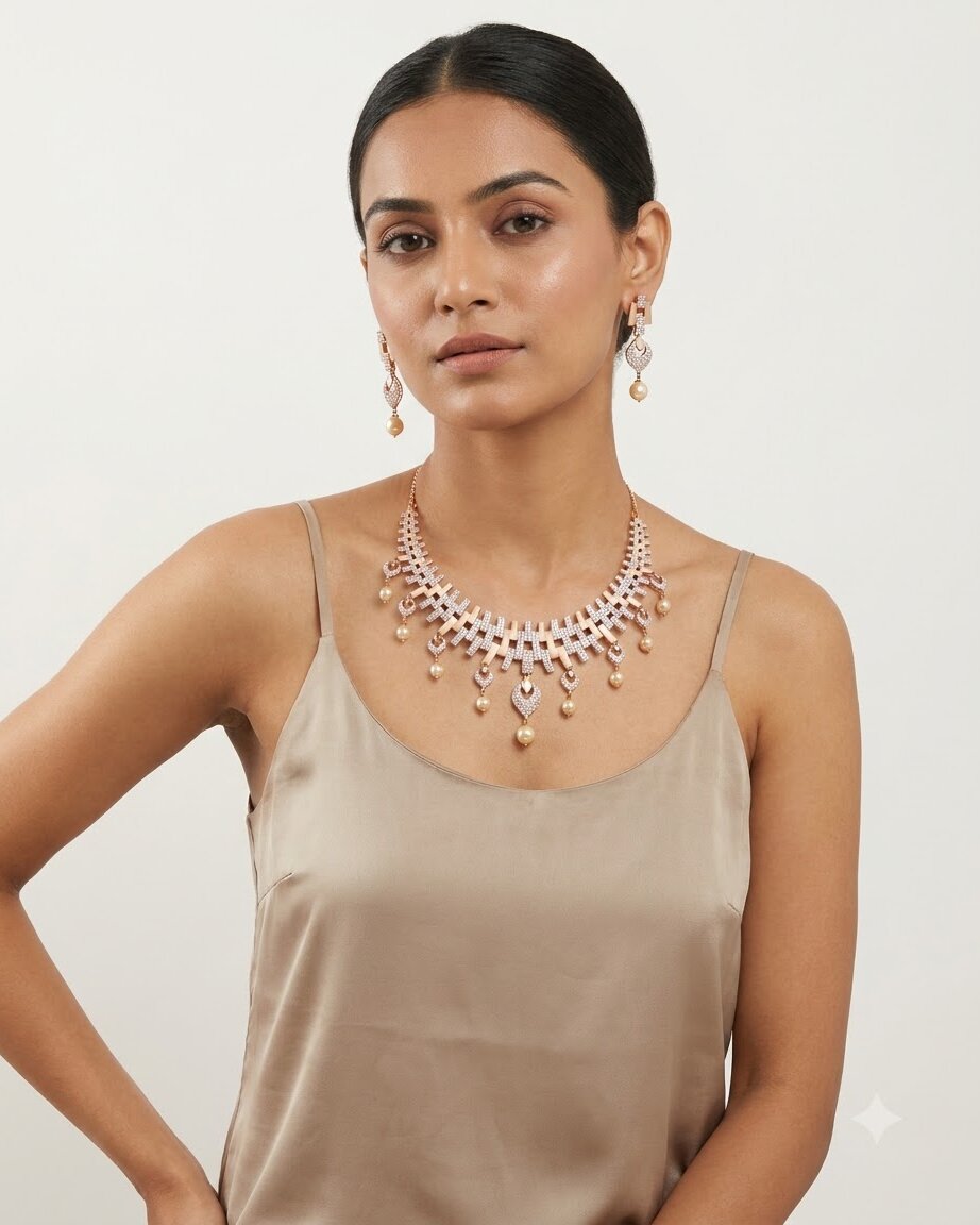 Nagira Necklace set