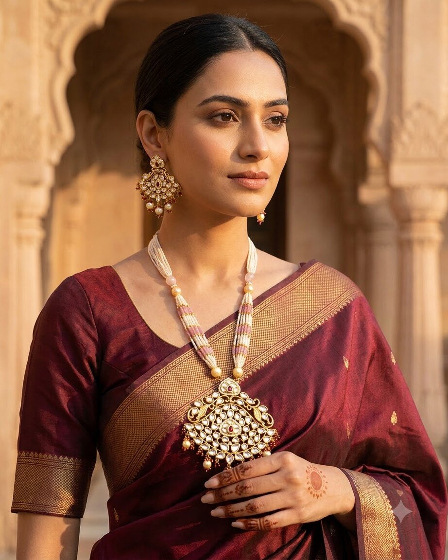 Azmina Necklace Set