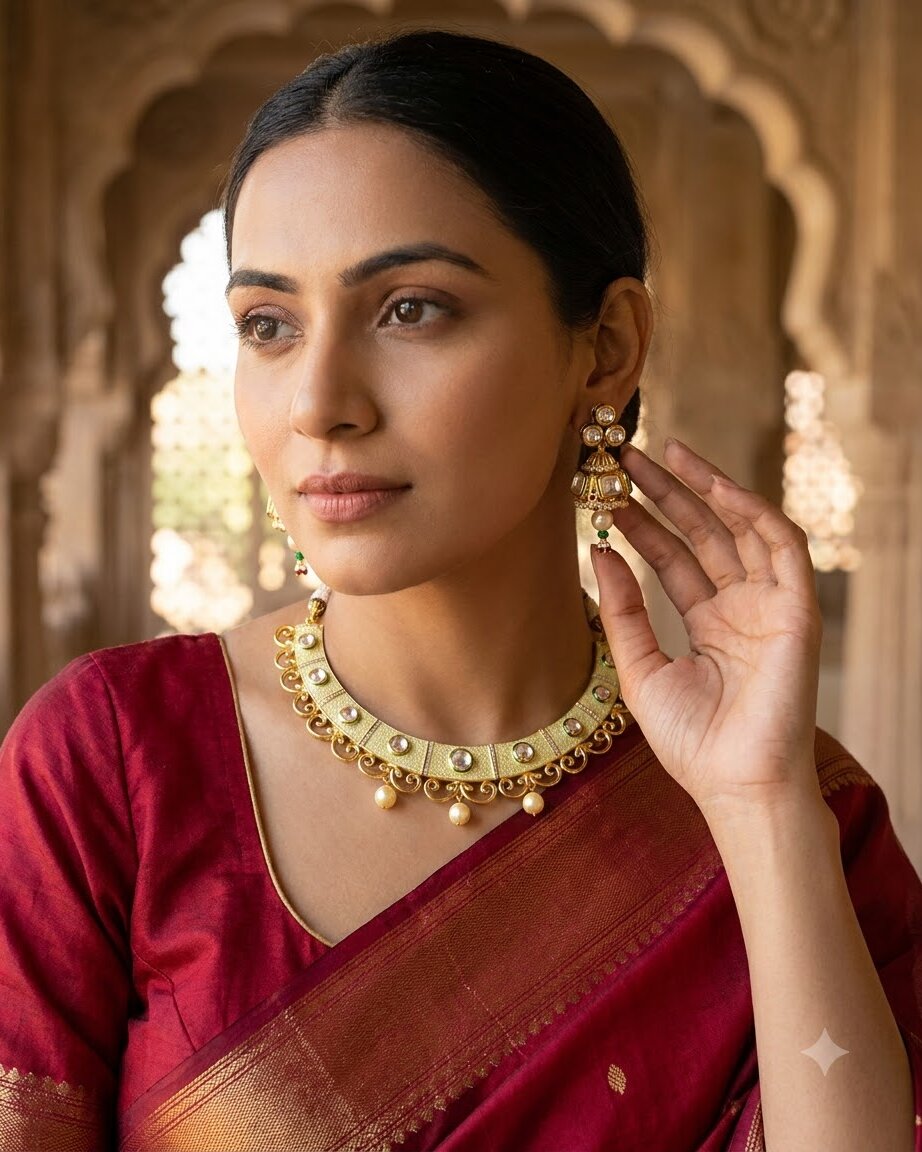 Nilaya Necklace Set