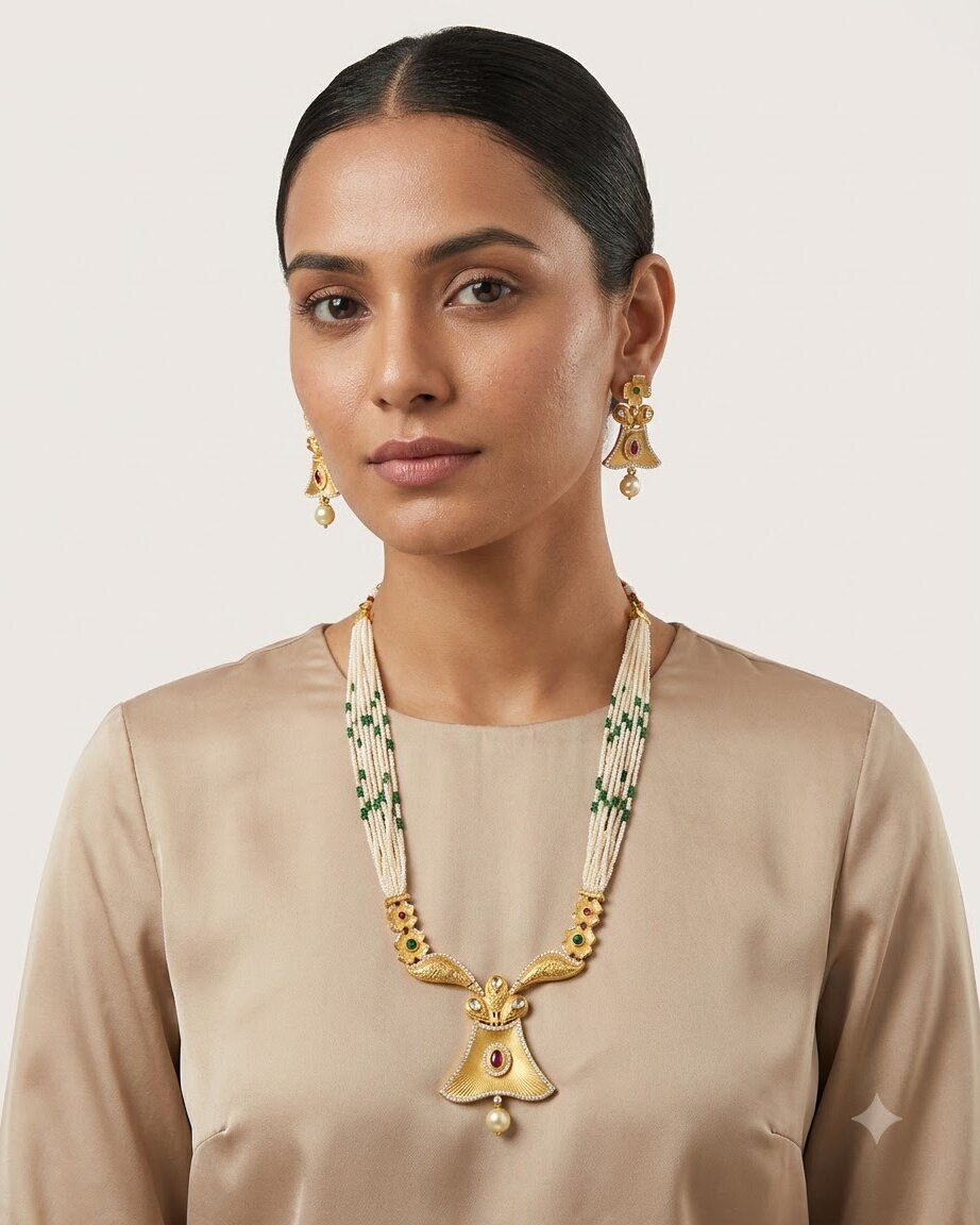 Nur-Un-Nissa Necklace Set