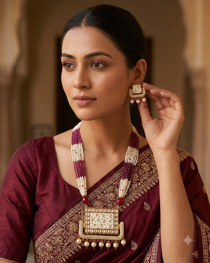 Aisha Necklace Set