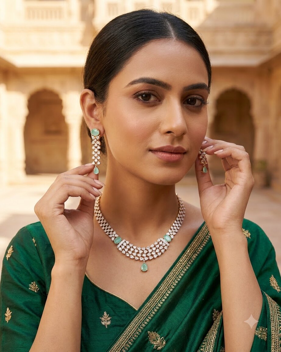 Carmo Necklace Set