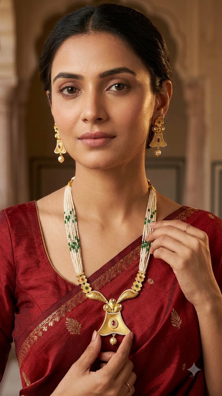 Nur-Un-Nissa Necklace Set