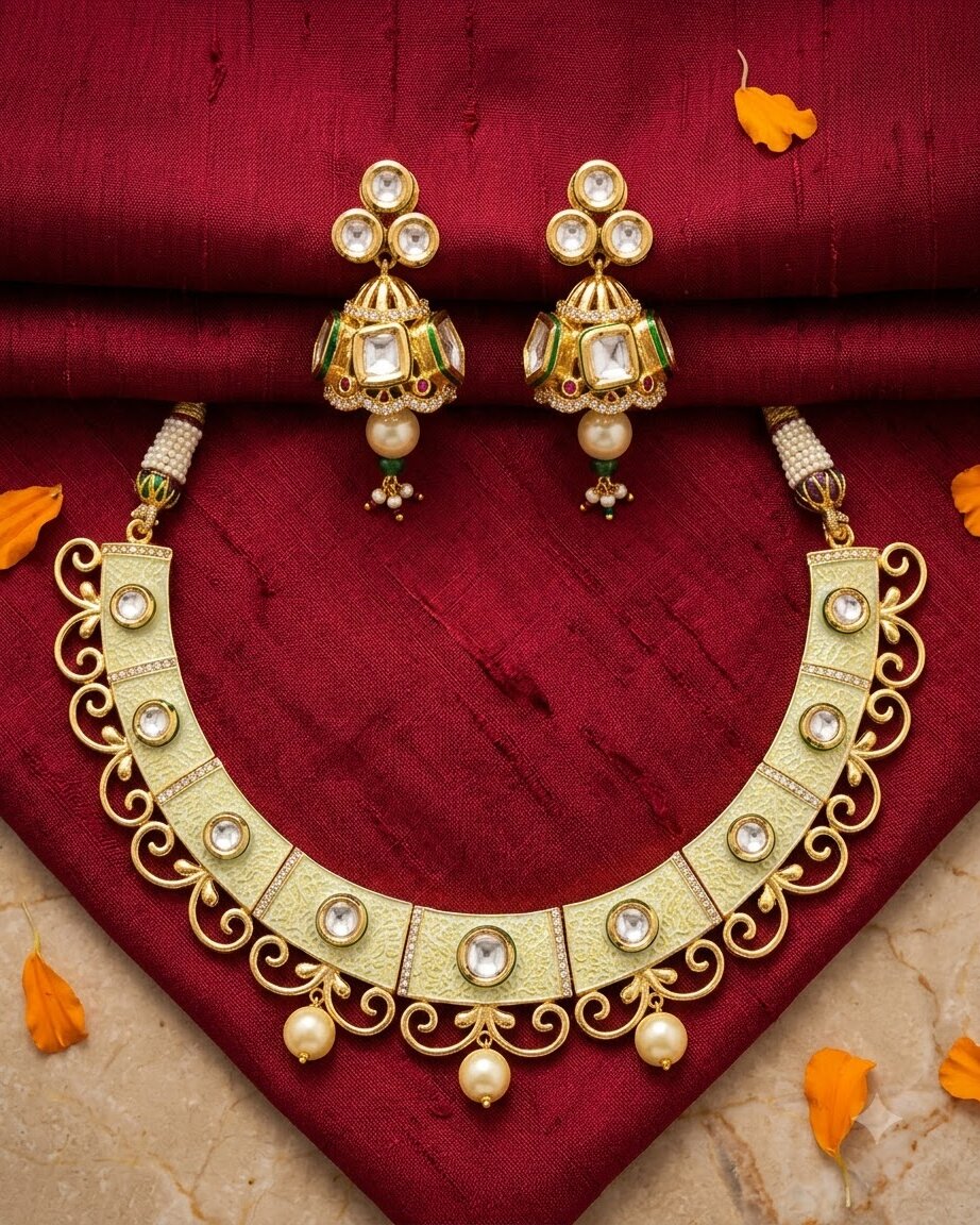 Nilaya Necklace Set