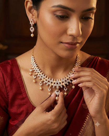 Nagira Necklace set