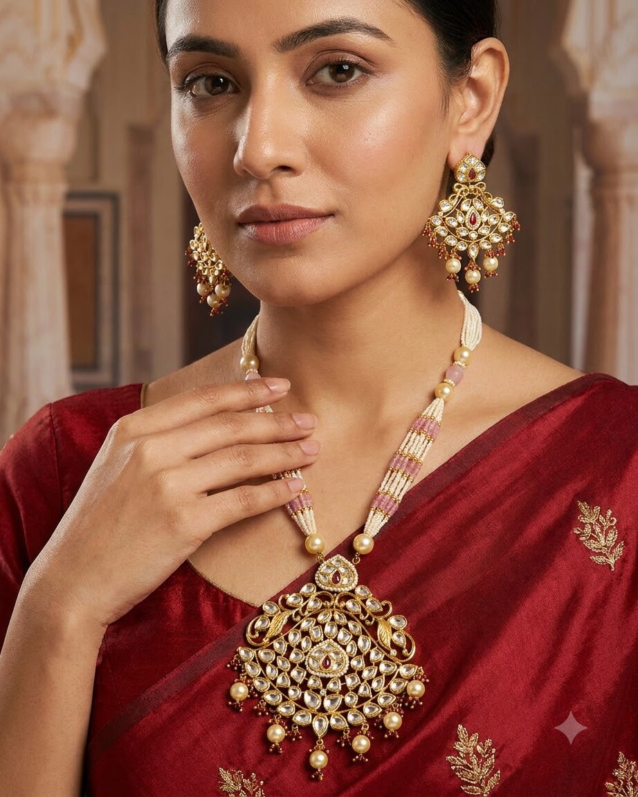 Azmina Necklace Set