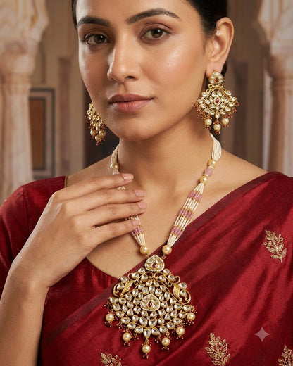 Azmina Necklace Set