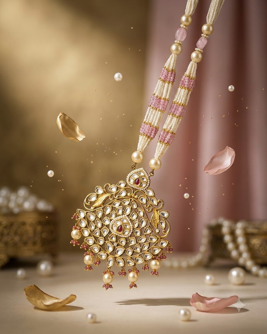 Azmina Necklace Set