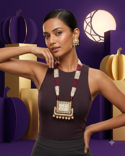 Aisha Necklace Set