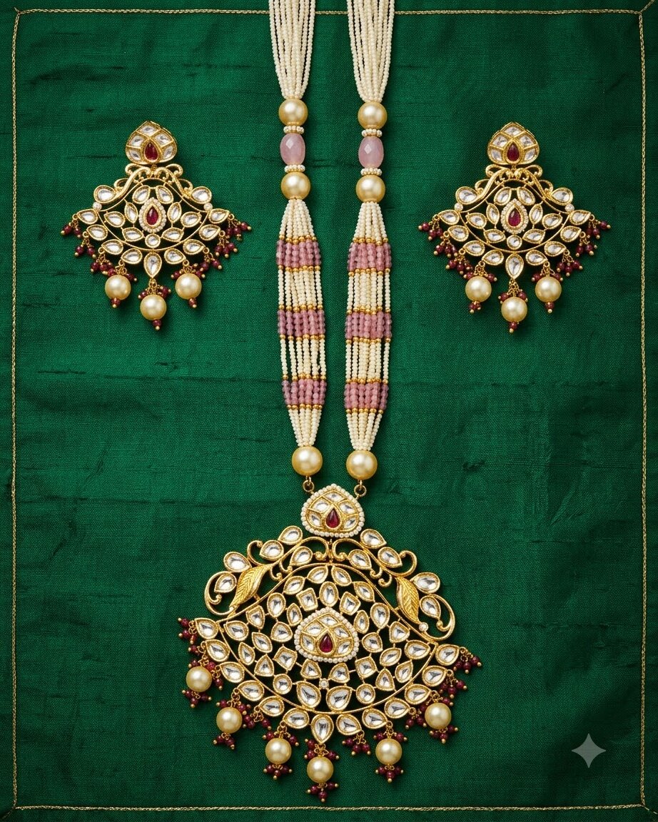 Azmina Necklace Set