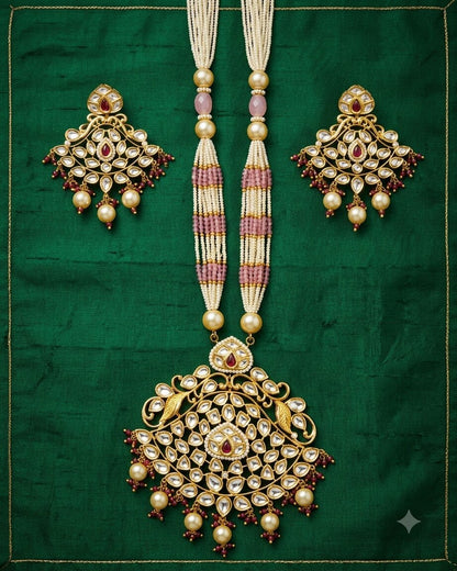 Azmina Necklace Set