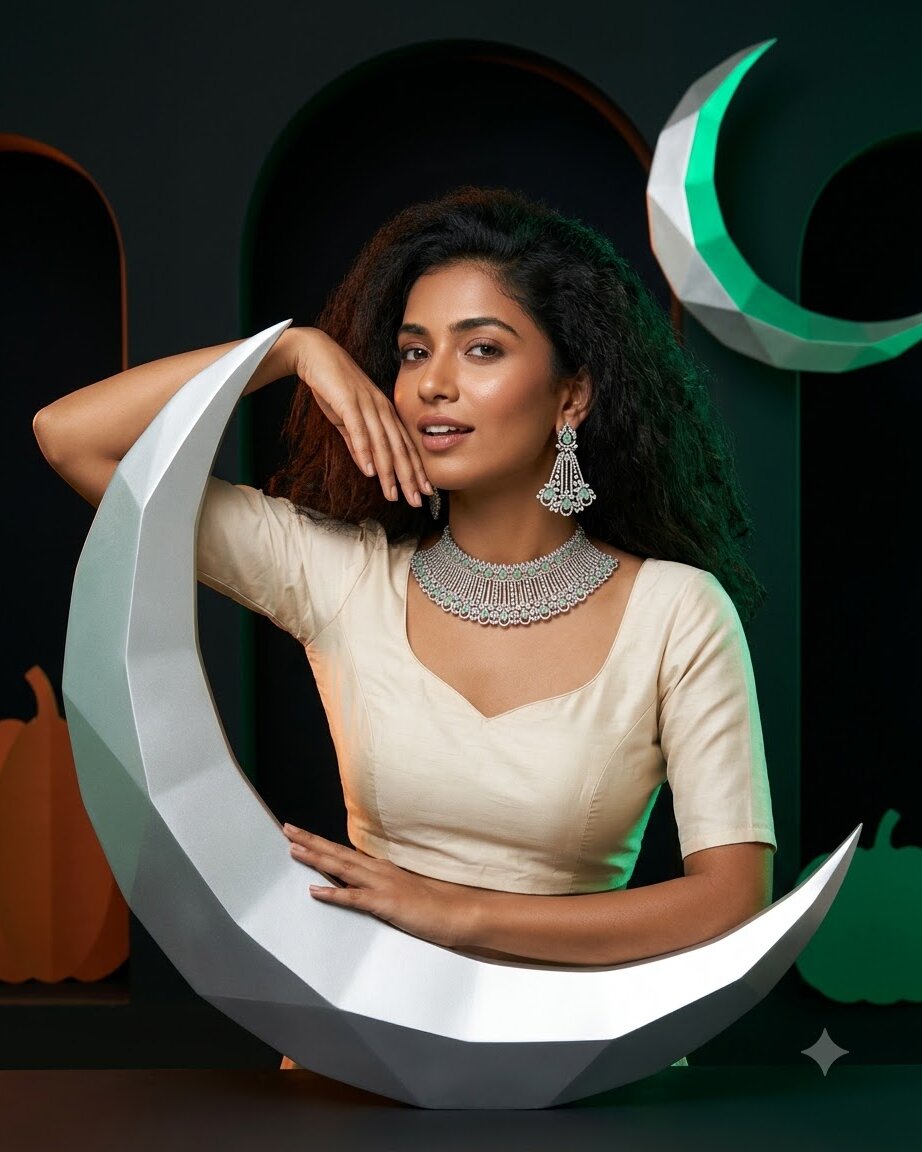 Valentina Necklace Set - Green