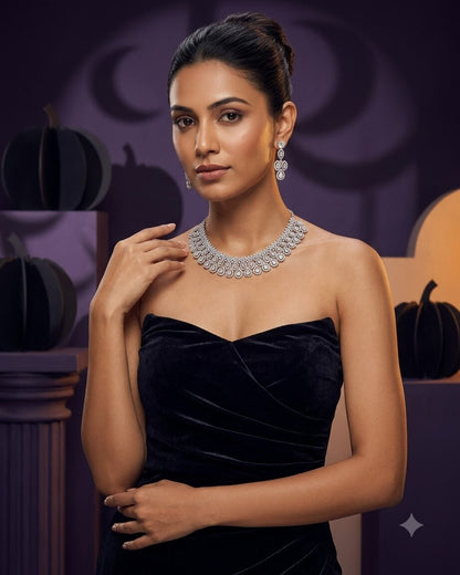 Icy Drops Necklace Set