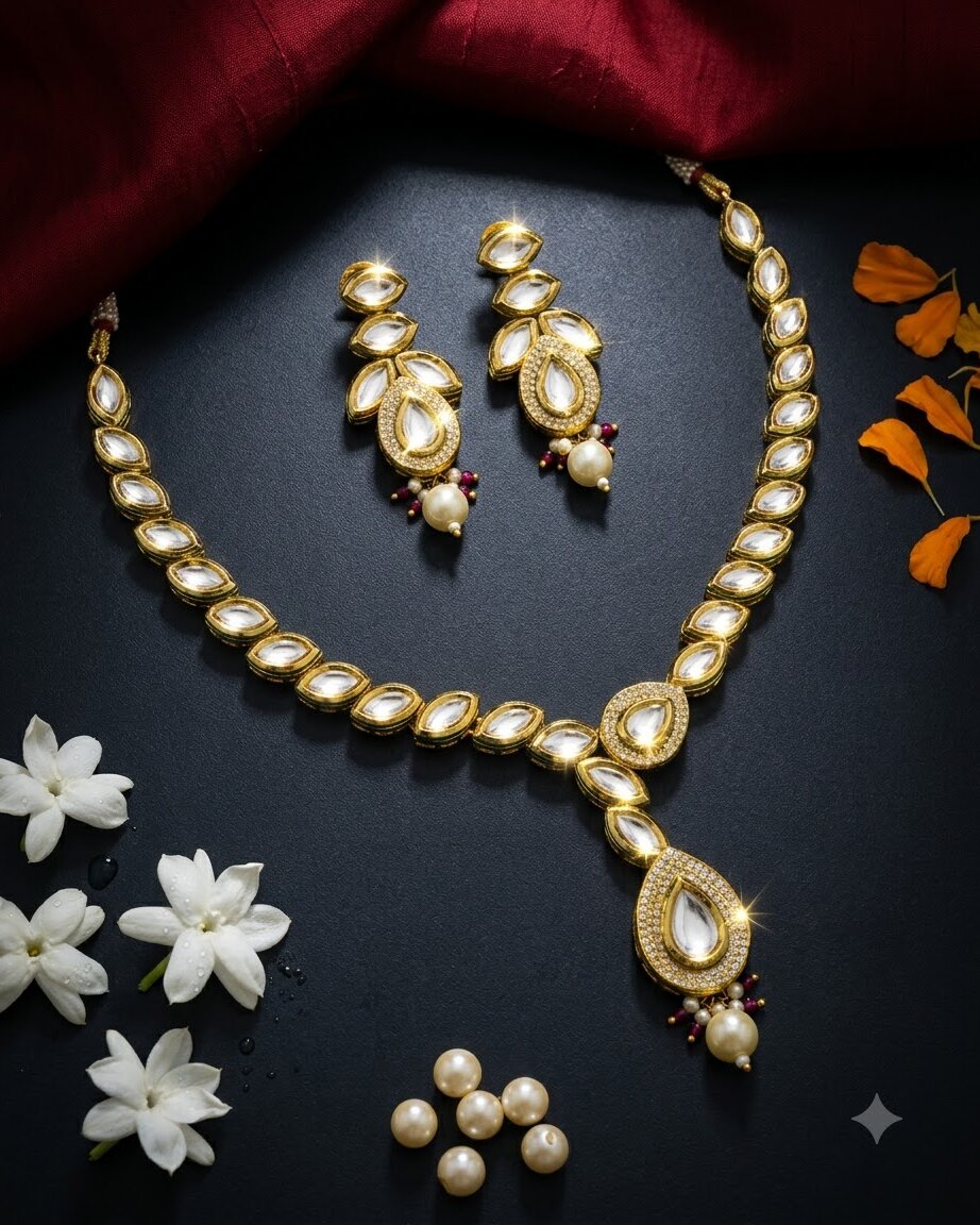 Sidra Necklace Set