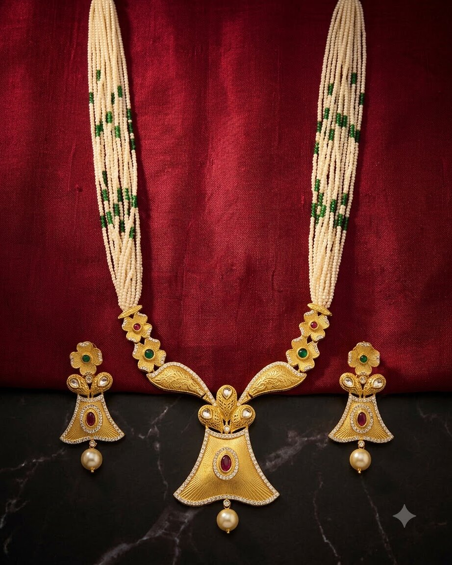 Nur-Un-Nissa Necklace Set