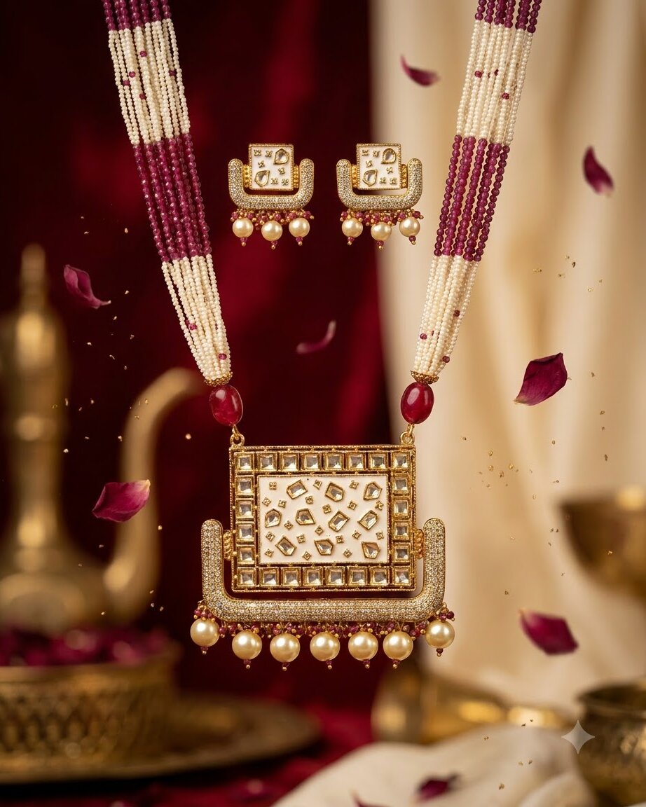 Aisha Necklace Set