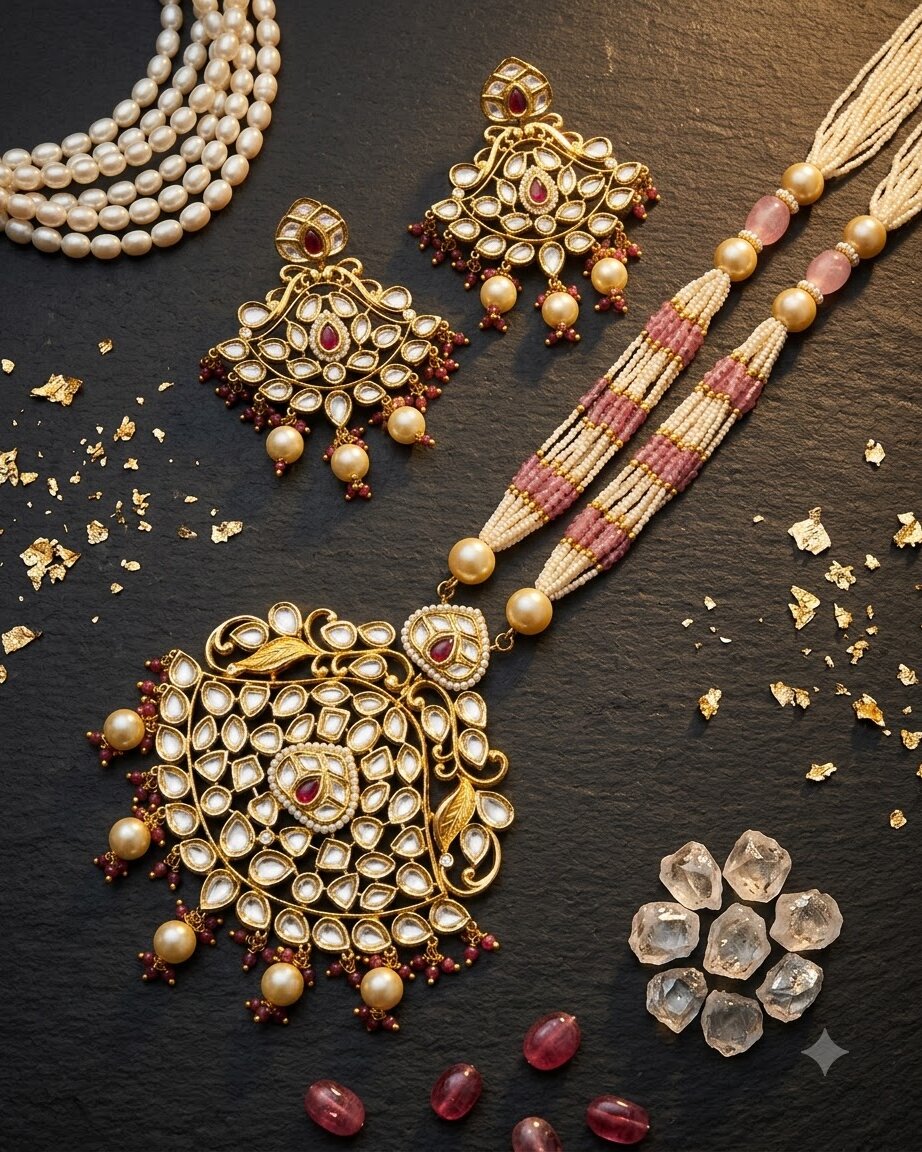 Azmina Necklace Set