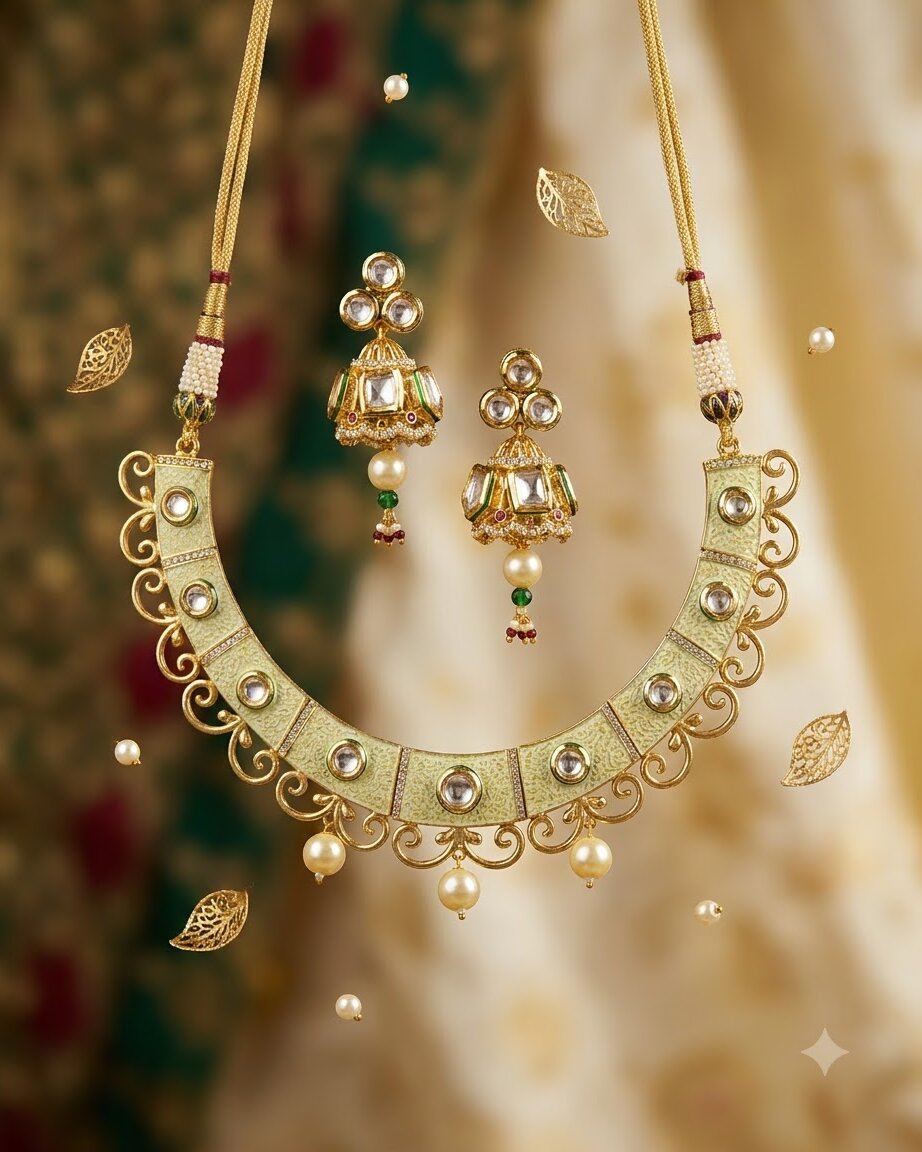 Nilaya Necklace Set