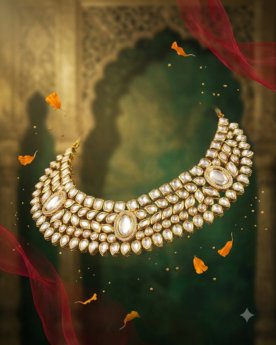 Maleeha Necklace Set