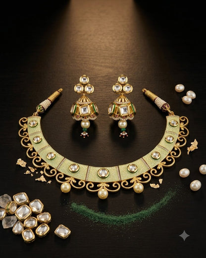 Nilaya Necklace Set
