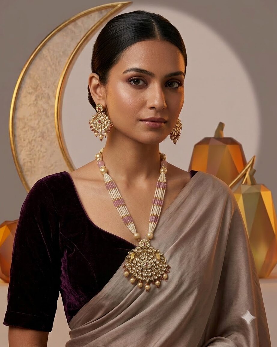 Azmina Necklace Set