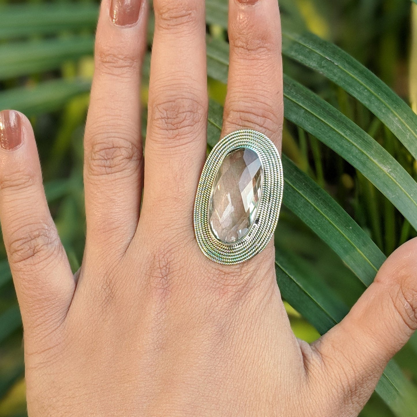 Padmini Sheesh Ring