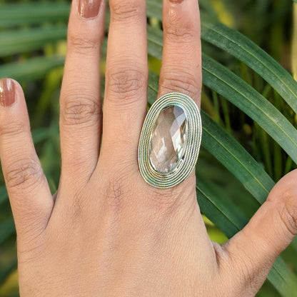 Padmini Sheesh Ring