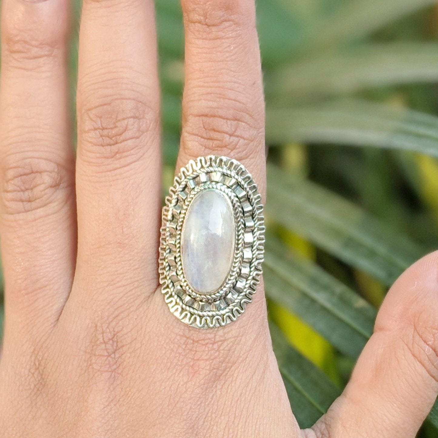 Maharani Moonstone Ring