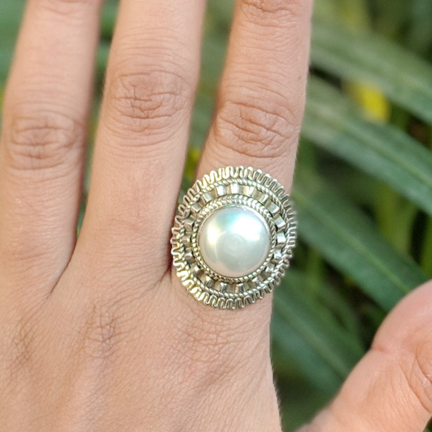 Maharani Pearl Ring