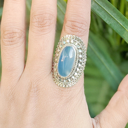 Maharani Blue Stone Ring