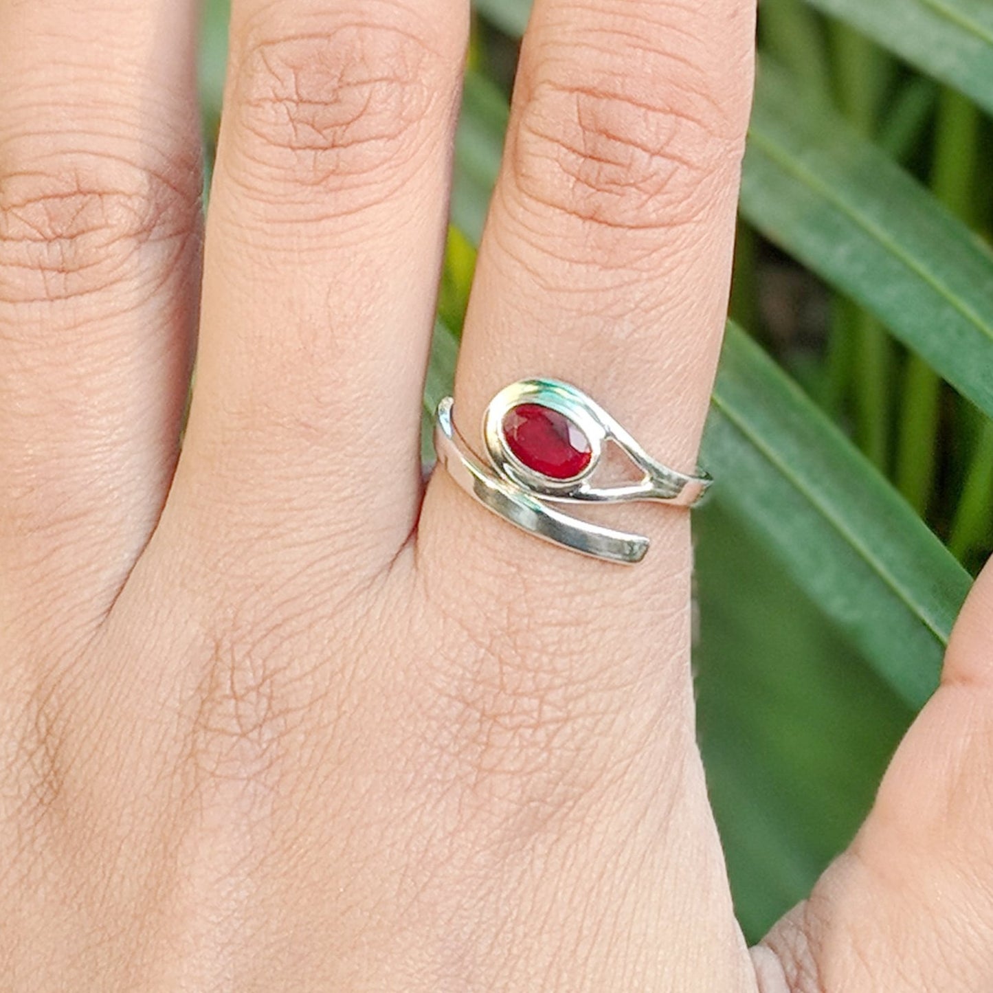 Piper Ruby Ring