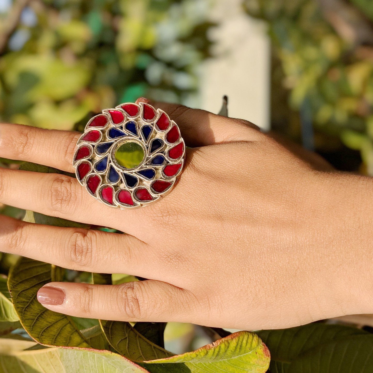 Padmini Darpan Ring