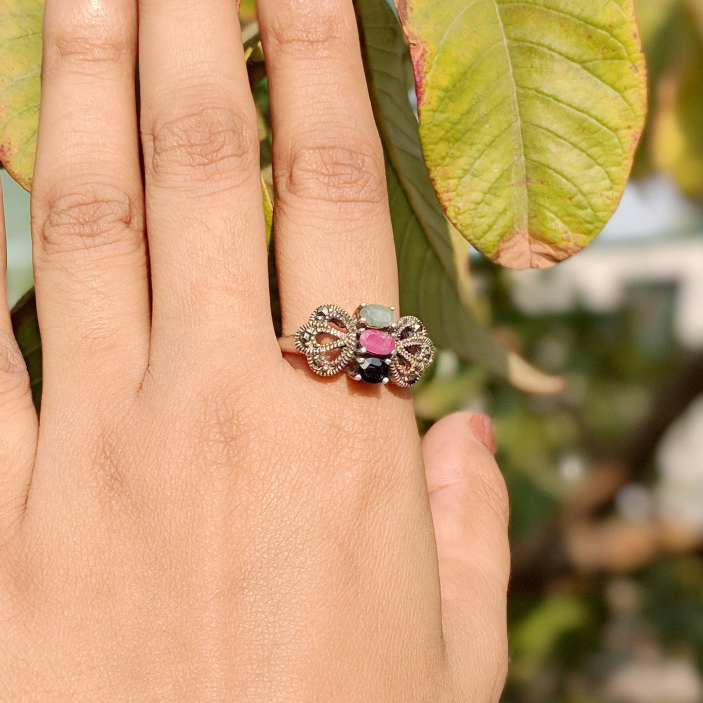 Kalyug Butterfly Ring