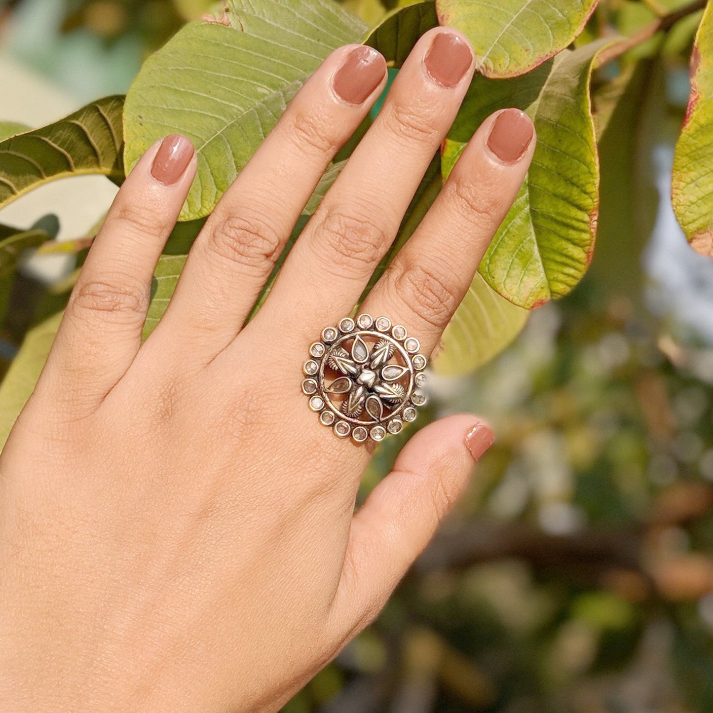 Shirisha New Age Ring