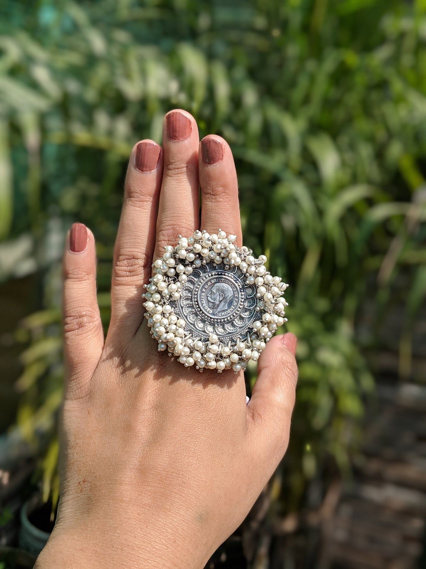 ಮೊಹರ್ ಮೌಕ್ತಿಕ ಉಂಗುರ