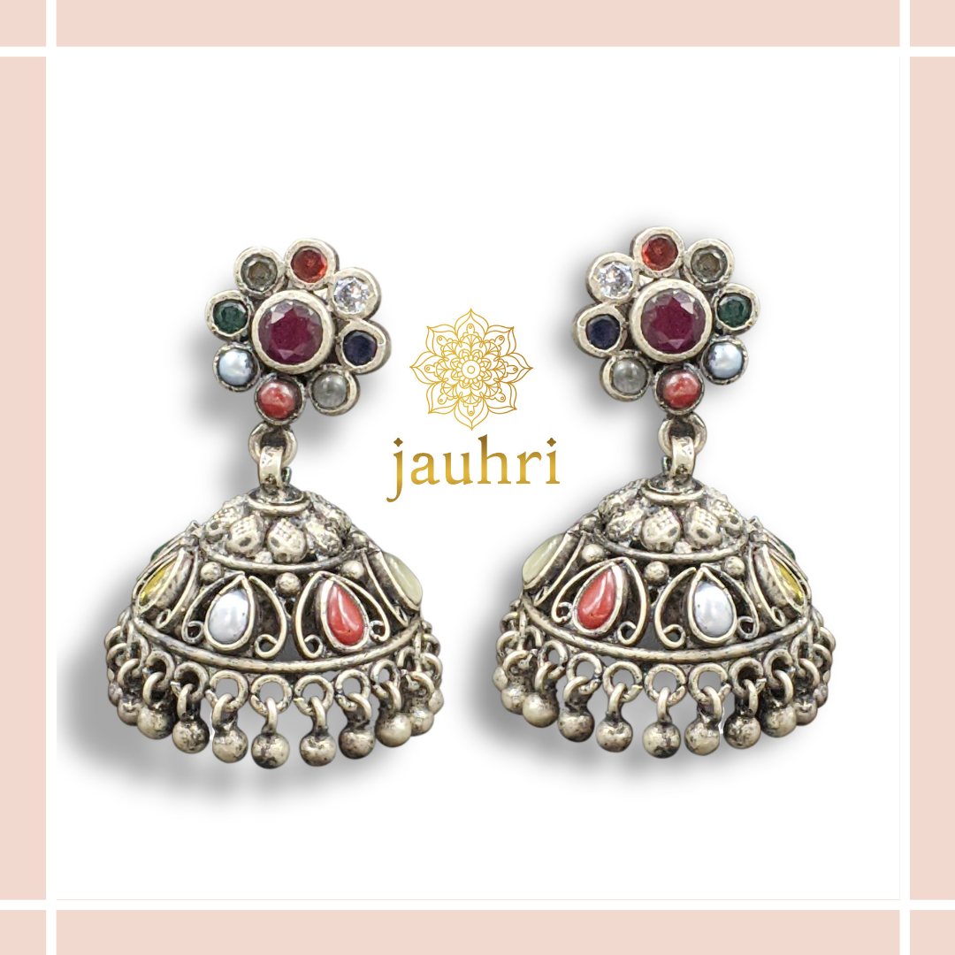 Navratna Jhumka