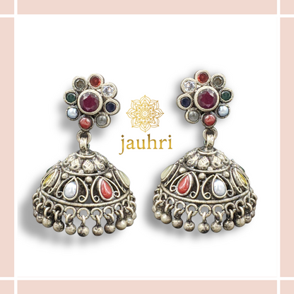 Navratna Jhumka