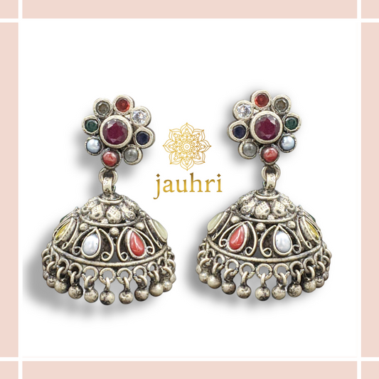 Navratna Jhumka